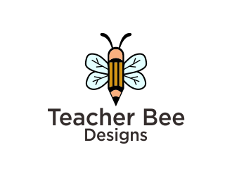 Teacher Bee Designs logo design by grafisart2