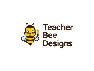 Teacher Bee Designs logo design by Aster