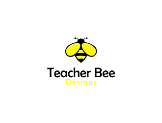 Teacher Bee Designs logo design by kaylee