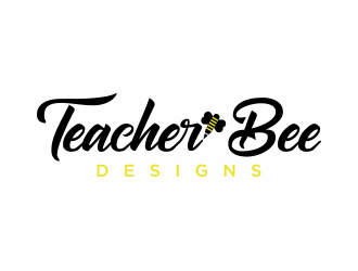 Teacher Bee Designs logo design by hopee