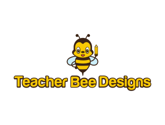 Teacher Bee Designs logo design by Aster