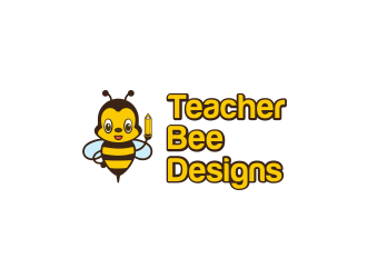 Teacher Bee Designs logo design by Aster