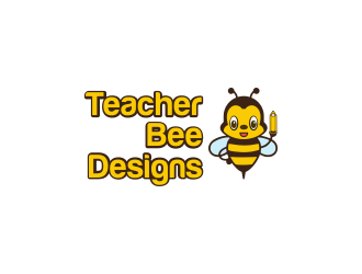 Teacher Bee Designs logo design by Aster