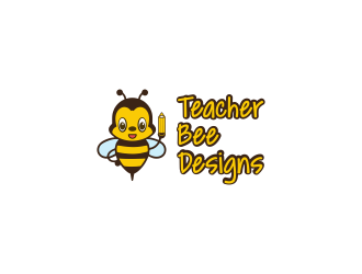 Teacher Bee Designs logo design by Aster