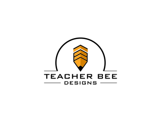 Teacher Bee Designs logo design by haidar