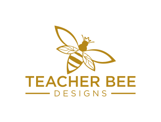 Teacher Bee Designs logo design by p0peye