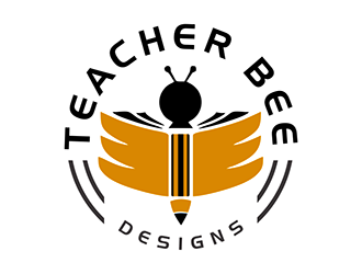 Teacher Bee Designs logo design by MCXL