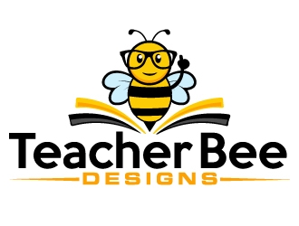 Teacher Bee Designs logo design by AamirKhan