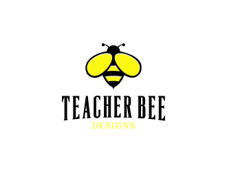 Teacher Bee Designs logo design by kaylee