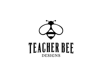 Teacher Bee Designs logo design by kaylee