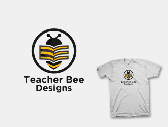 Teacher Bee Designs logo design by Brainconcept