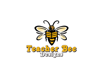 Teacher Bee Designs logo design by grafisart2