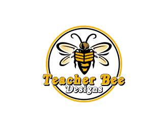 Teacher Bee Designs logo design by grafisart2