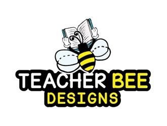 Teacher Bee Designs logo design by Roma