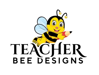 Teacher Bee Designs logo design by Roma