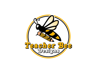 Teacher Bee Designs logo design by grafisart2