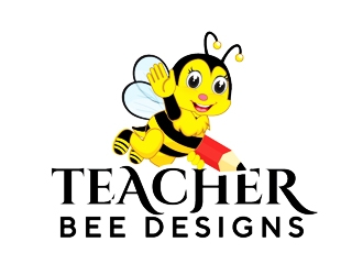 Teacher Bee Designs logo design by Roma