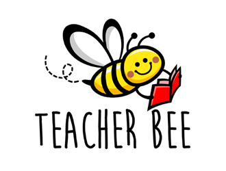 Teacher Bee Designs logo design by ingepro