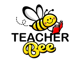 Teacher Bee Designs logo design by ingepro