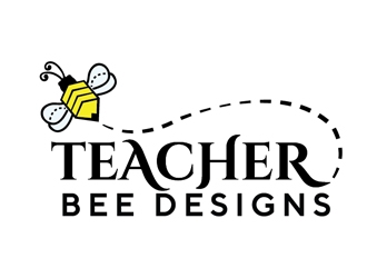 Teacher Bee Designs logo design by Roma