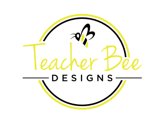 Teacher Bee Designs logo design by puthreeone