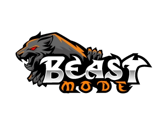 BEAST MODE logo design by AamirKhan