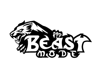 BEAST MODE logo design by AamirKhan