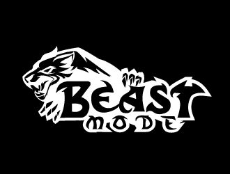 BEAST MODE logo design by AamirKhan