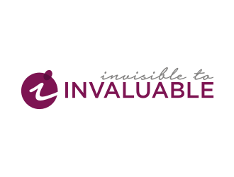 Invisible to Invaluable logo design by Barkah