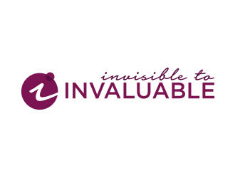 Invisible to Invaluable logo design by Barkah