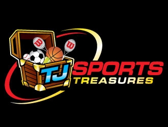 TJsportstreasures logo design by REDCROW