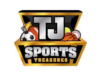 TJsportstreasures logo design by jaize