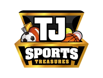 TJsportstreasures logo design by jaize