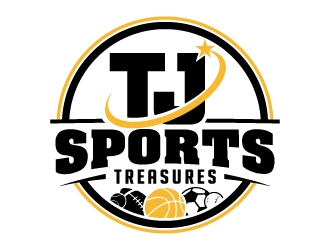 TJsportstreasures logo design by jaize