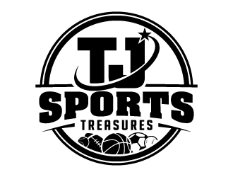 TJsportstreasures logo design by jaize