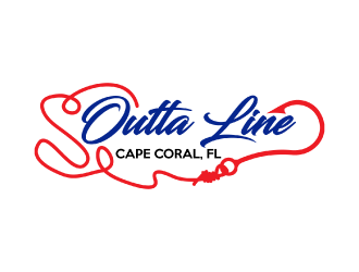 Outta Line      Cape Coral, FL logo design by nona