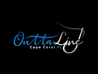 Outta Line      Cape Coral, FL logo design by Suvendu