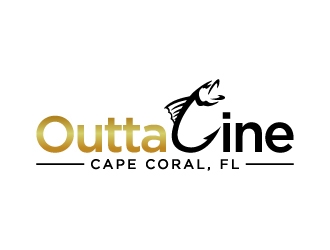 Outta Line      Cape Coral, FL logo design by iamjason