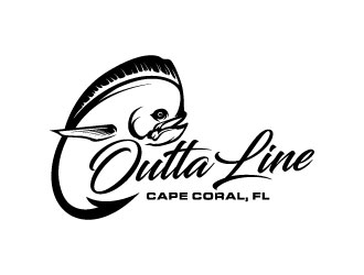 Outta Line      Cape Coral, FL logo design by daywalker