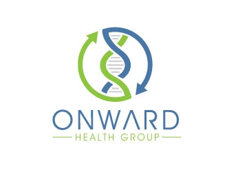 Onward Health Group Logo Design - 48hourslogo