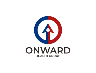 Onward Health Group Logo Design - 48hourslogo