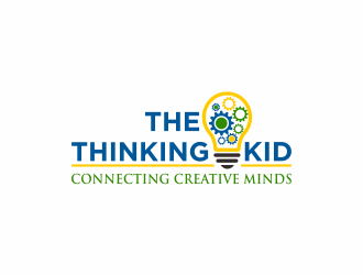 The Thinking Kid logo design by luckyprasetyo