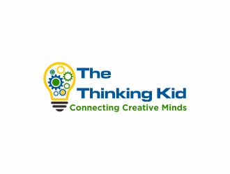 The Thinking Kid logo design by luckyprasetyo