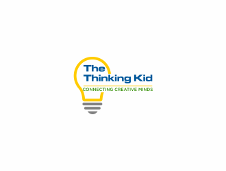 The Thinking Kid logo design by luckyprasetyo