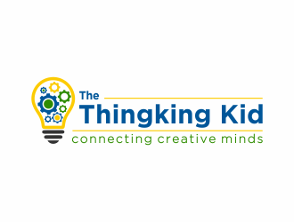 The Thinking Kid logo design by Mahrein