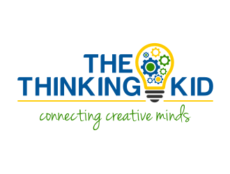 The Thinking Kid logo design by puthreeone