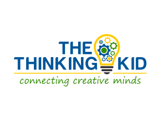 The Thinking Kid logo design by puthreeone