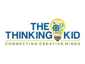 The Thinking Kid logo design by puthreeone