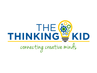 The Thinking Kid logo design by puthreeone