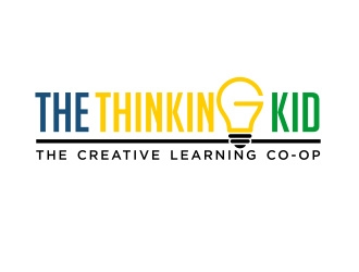 The Thinking Kid logo design by aura